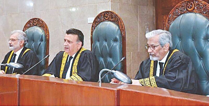 قاضی فائز عیسی کا فیصلہ مسترد ، فیصلے کی کوئی حیثیت نہیں ۔ سپریم کورٹ