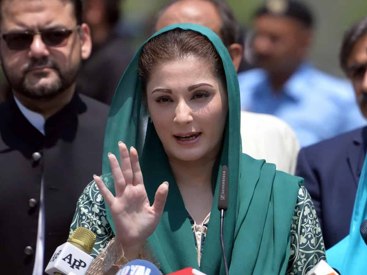 مریم نواز کے خلاف توہین عدالت کی کارروائی کی درخواست قابل سماعت قرار